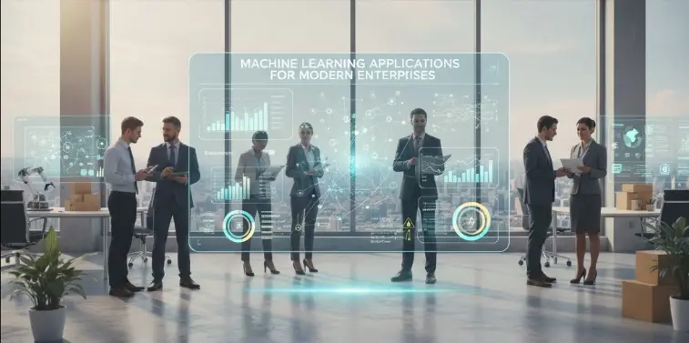Machine Learning Applications for Modern Enterprises