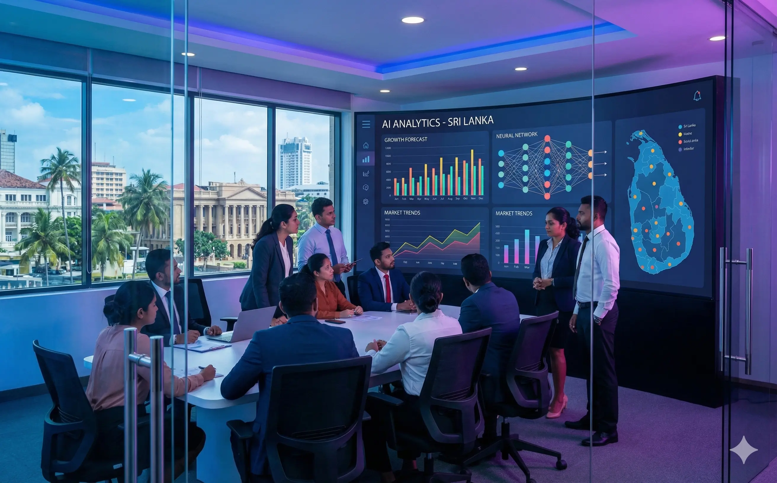AI in Data Analytics: Turning Data into Business Decisions