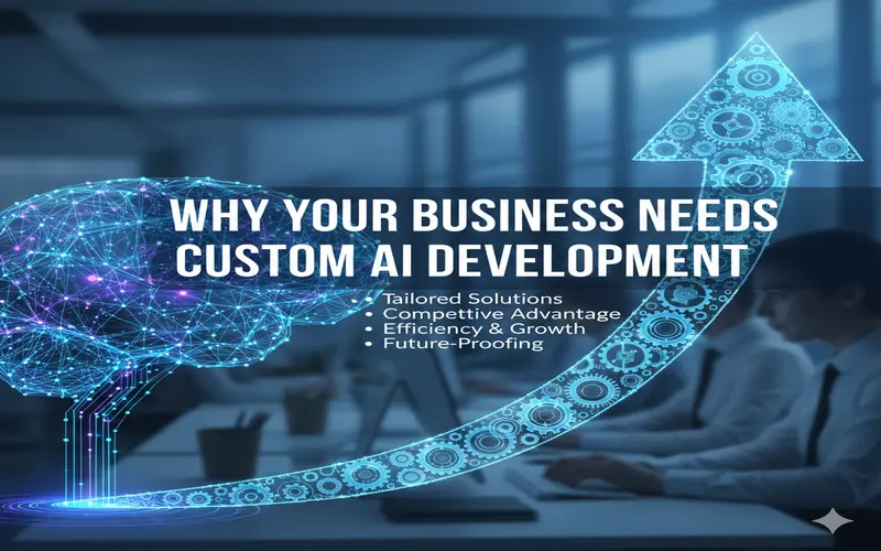 Why Your Business Needs Custom AI Development in Sri Lanka