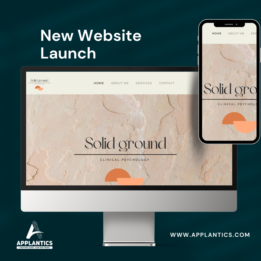Solid Ground Real Estate Website - Property Development Web Design by Applantics