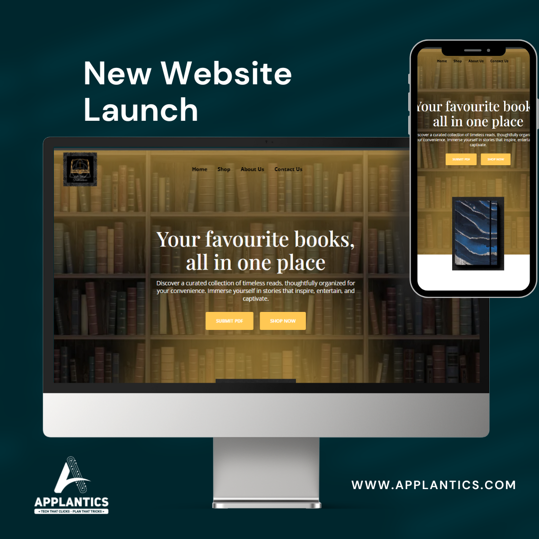 Award Publications Professional Website - Media & Publishing Web Design by Applantics