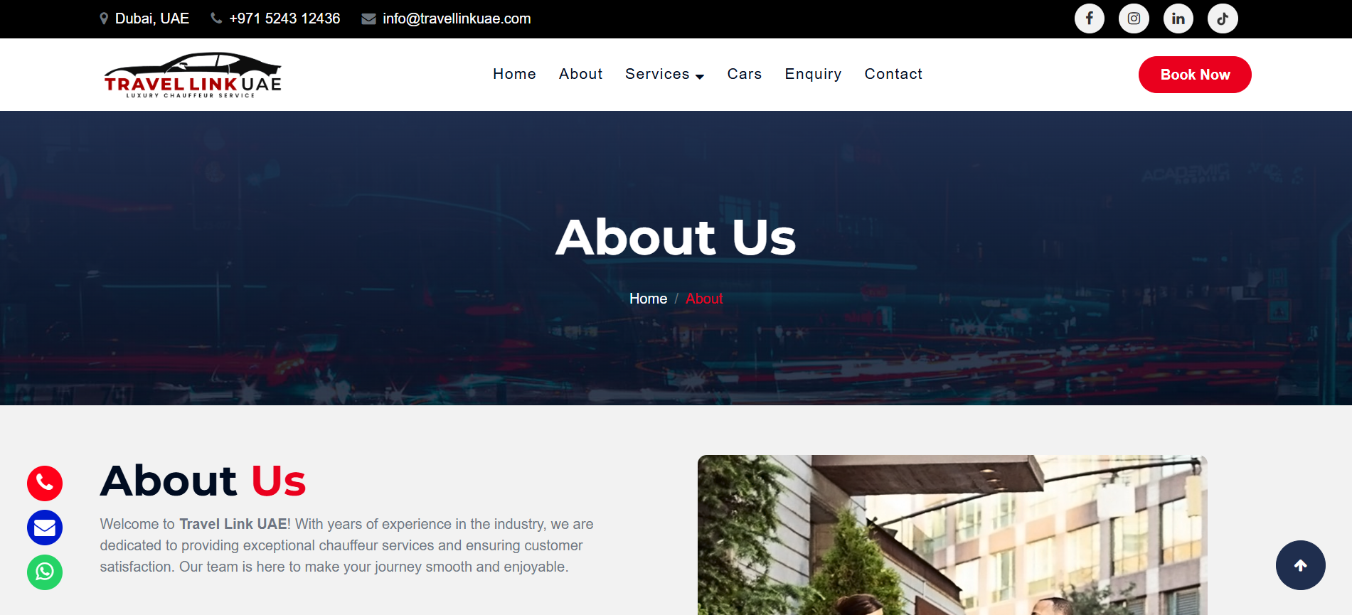 travel Portfolio Project - Web Design by Applantics