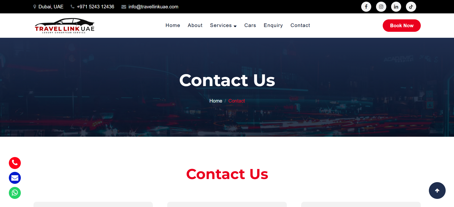travel Portfolio Project - Web Design by Applantics