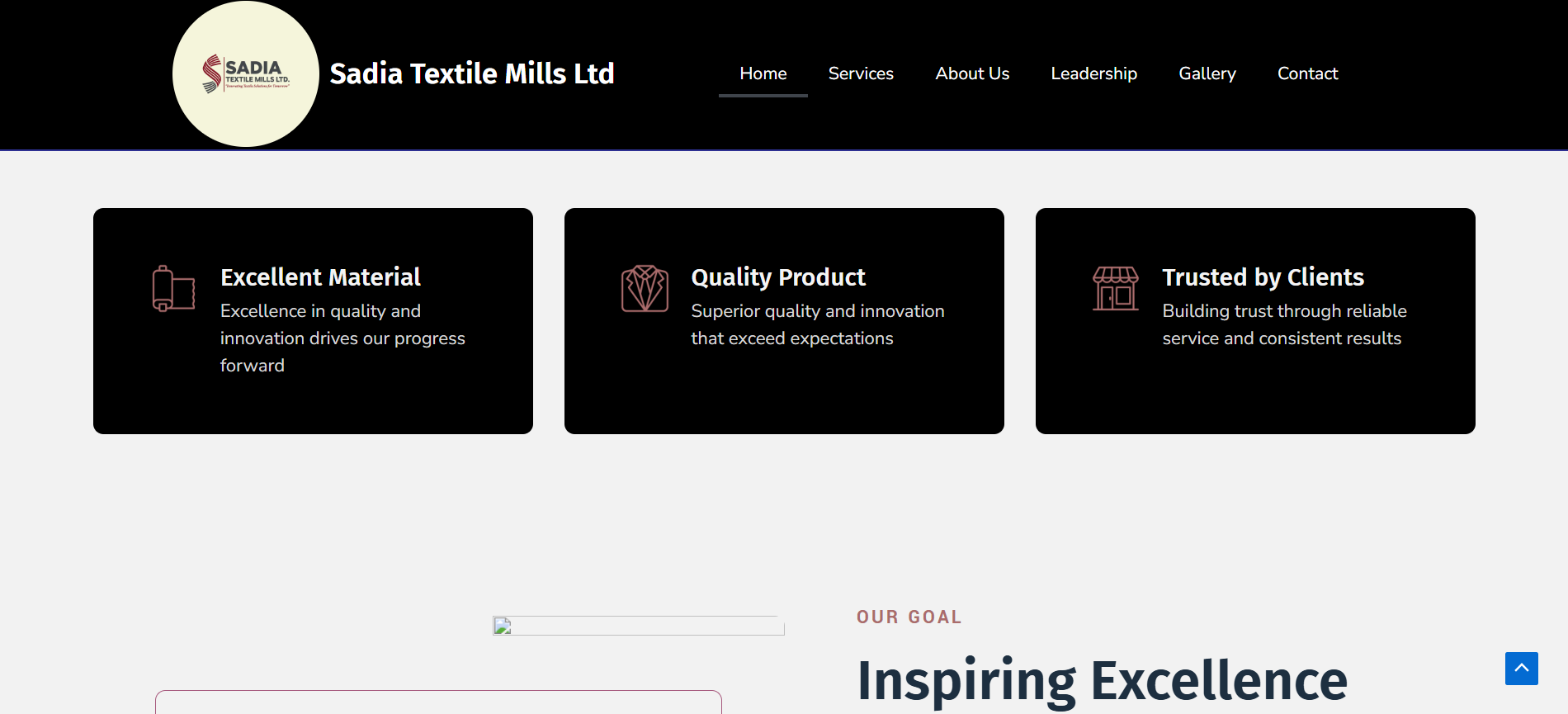 sadia Portfolio Project - Web Design by Applantics