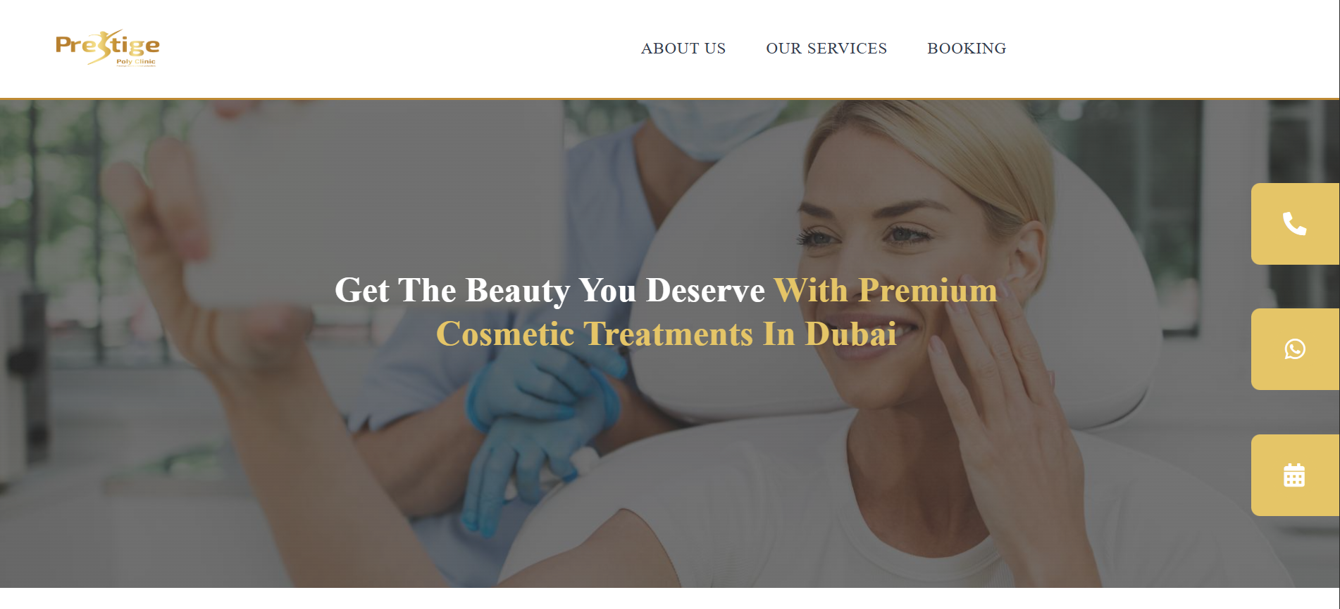 prestige Portfolio Project - Web Design by Applantics