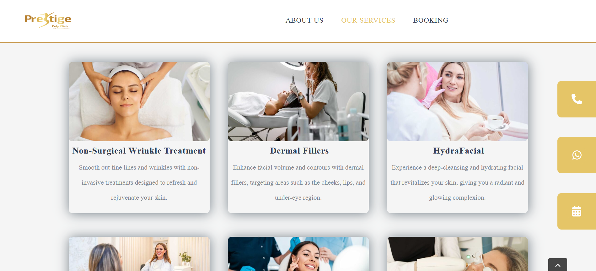 prestige Portfolio Project - Web Design by Applantics