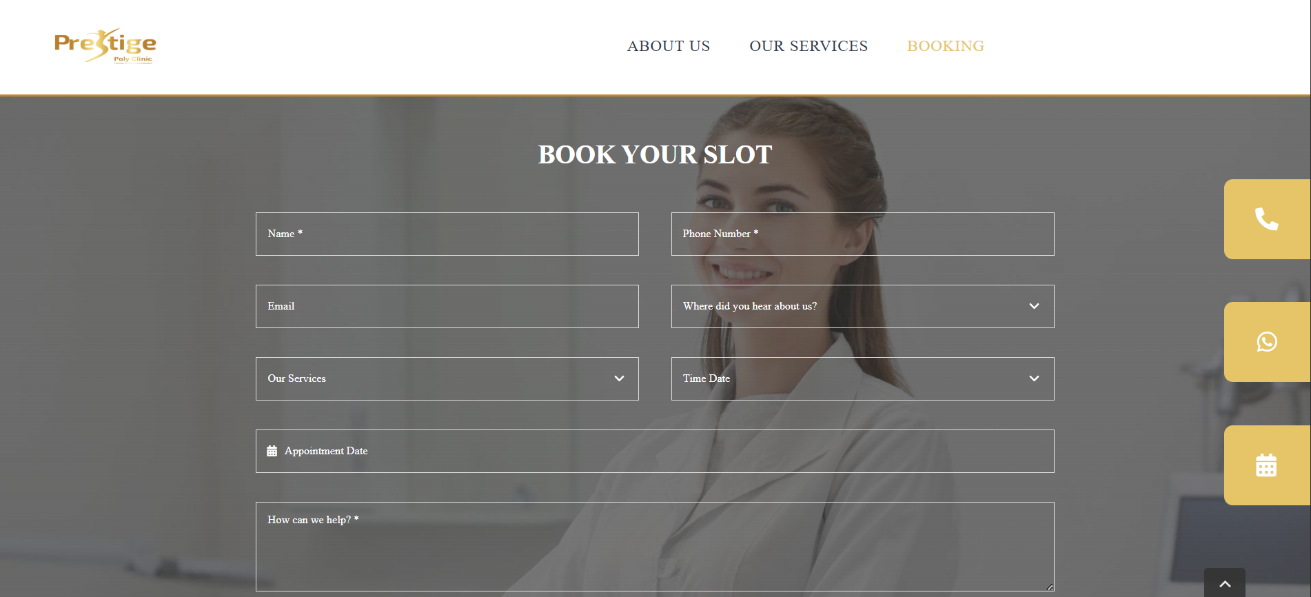 prestige Portfolio Project - Web Design by Applantics