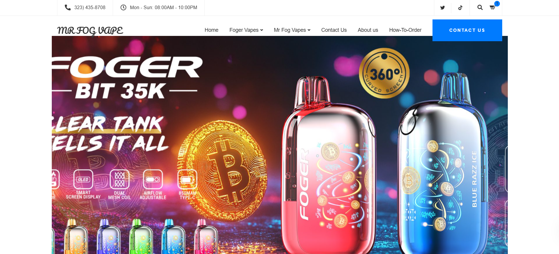 fog Portfolio Project - Web Design by Applantics