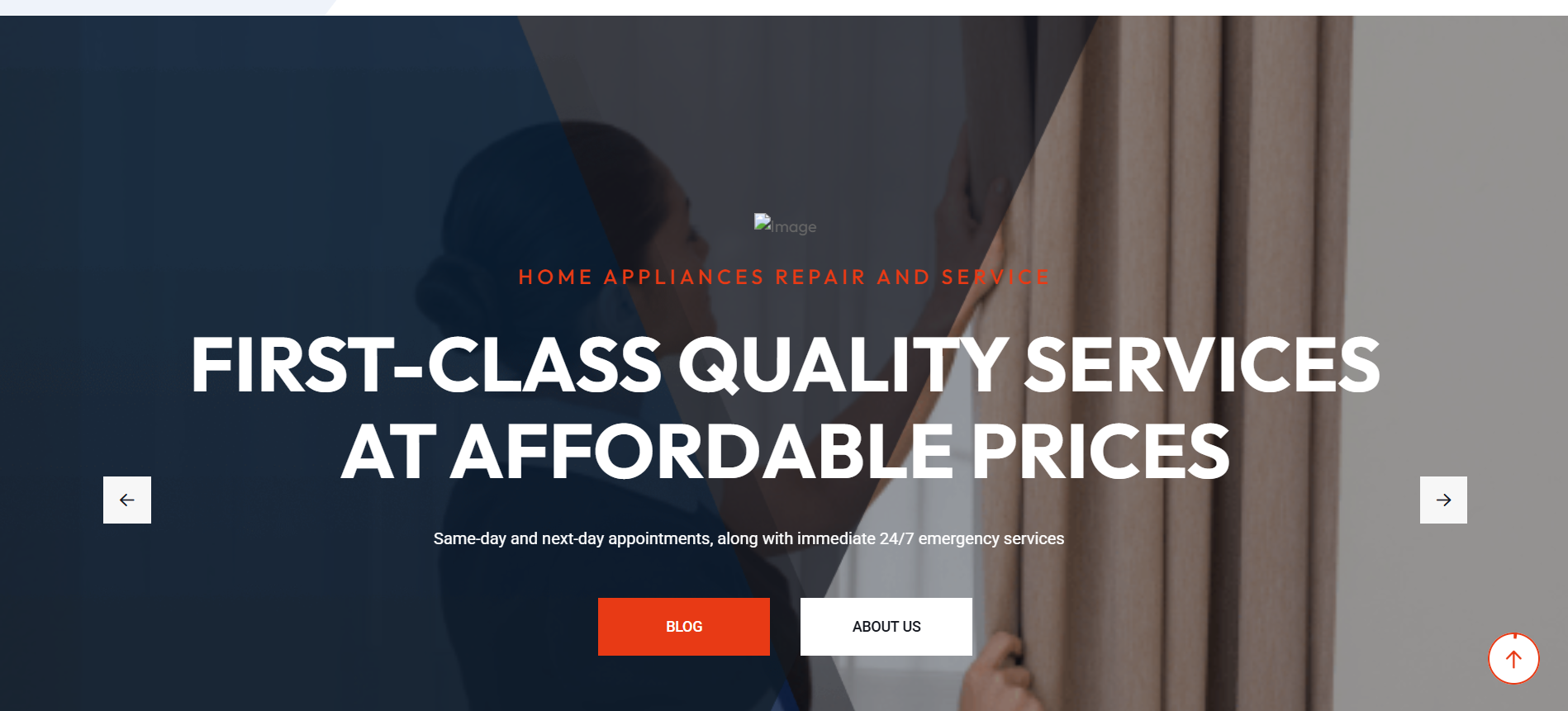 fixitfast Portfolio Project - Web Design by Applantics