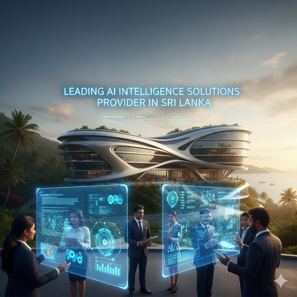 AI Development Company in Sri Lanka | Automation, Chatbots & ML ...