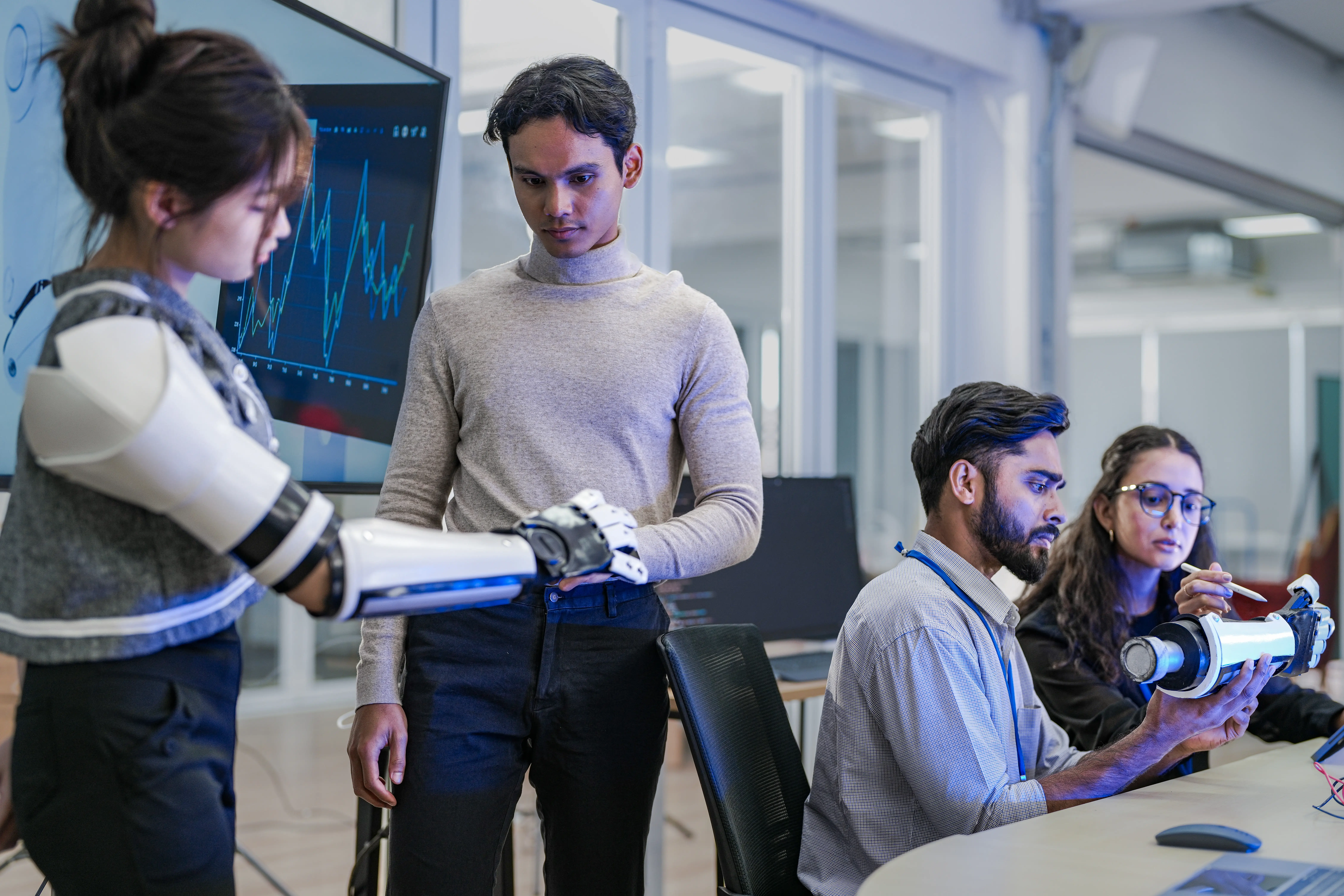 Digital transformation background - Applantics software solutions