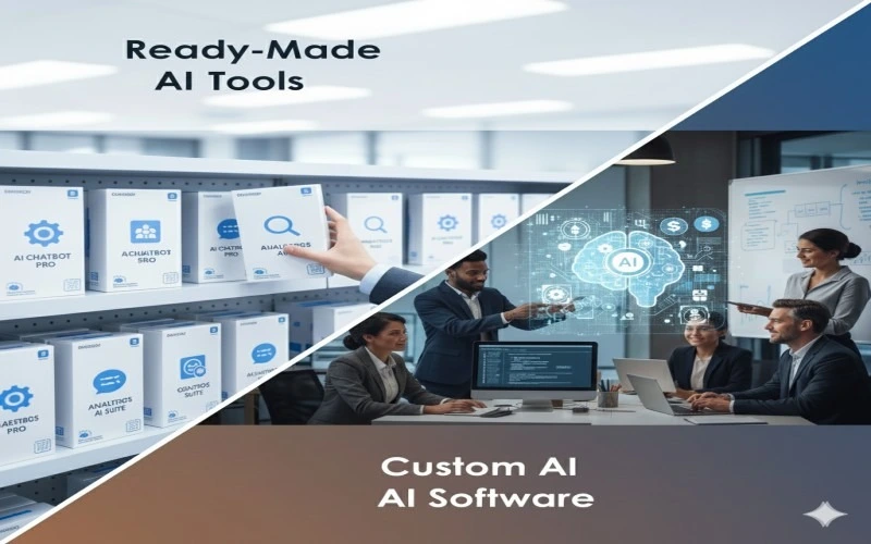 Custom AI Software vs Ready-Made AI Tools: Which Is Better?