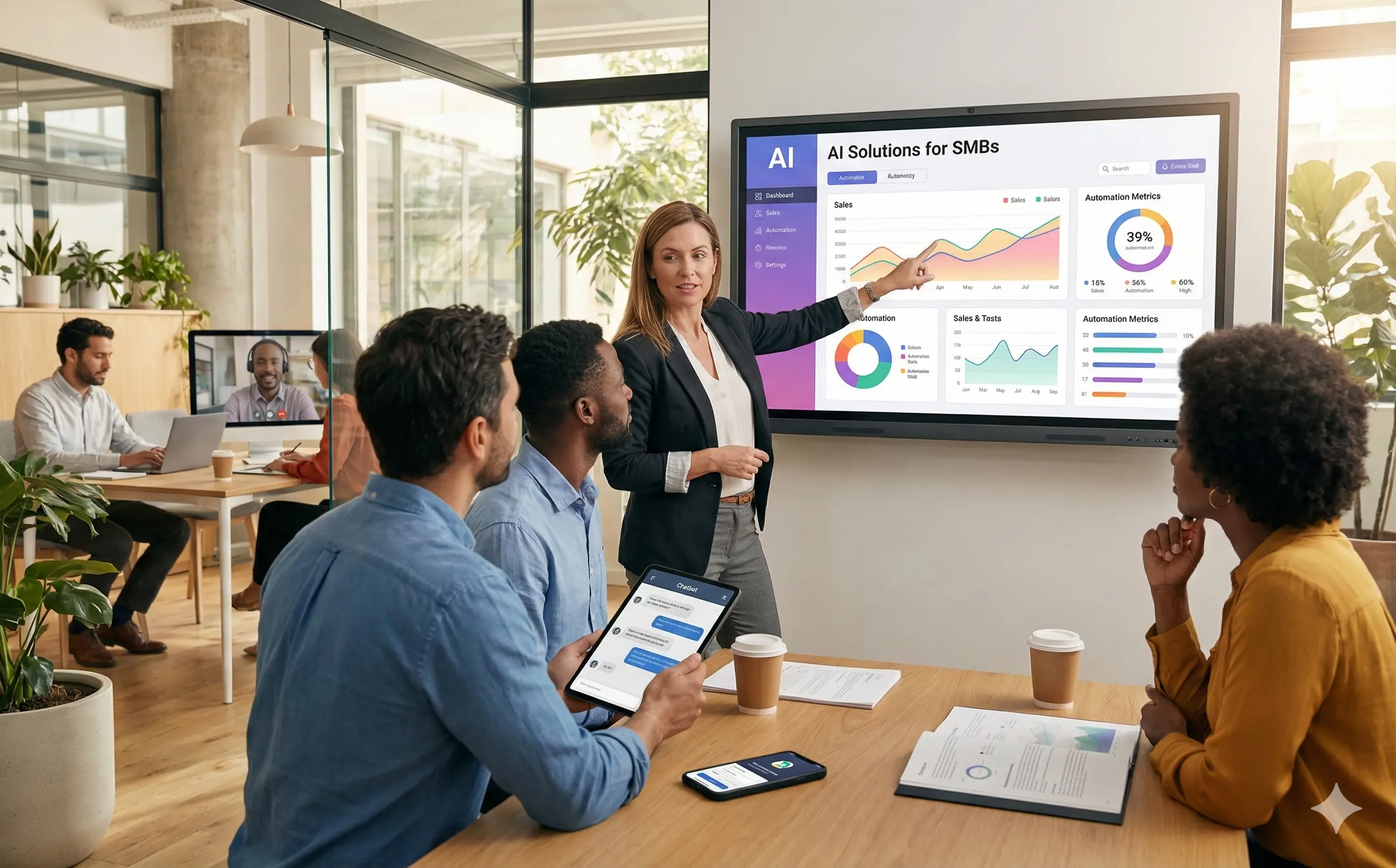 Blog post: AI Solutions for Small & Medium Businesses