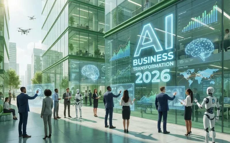 Blog post: How AI Is Transforming Businesses in 2026