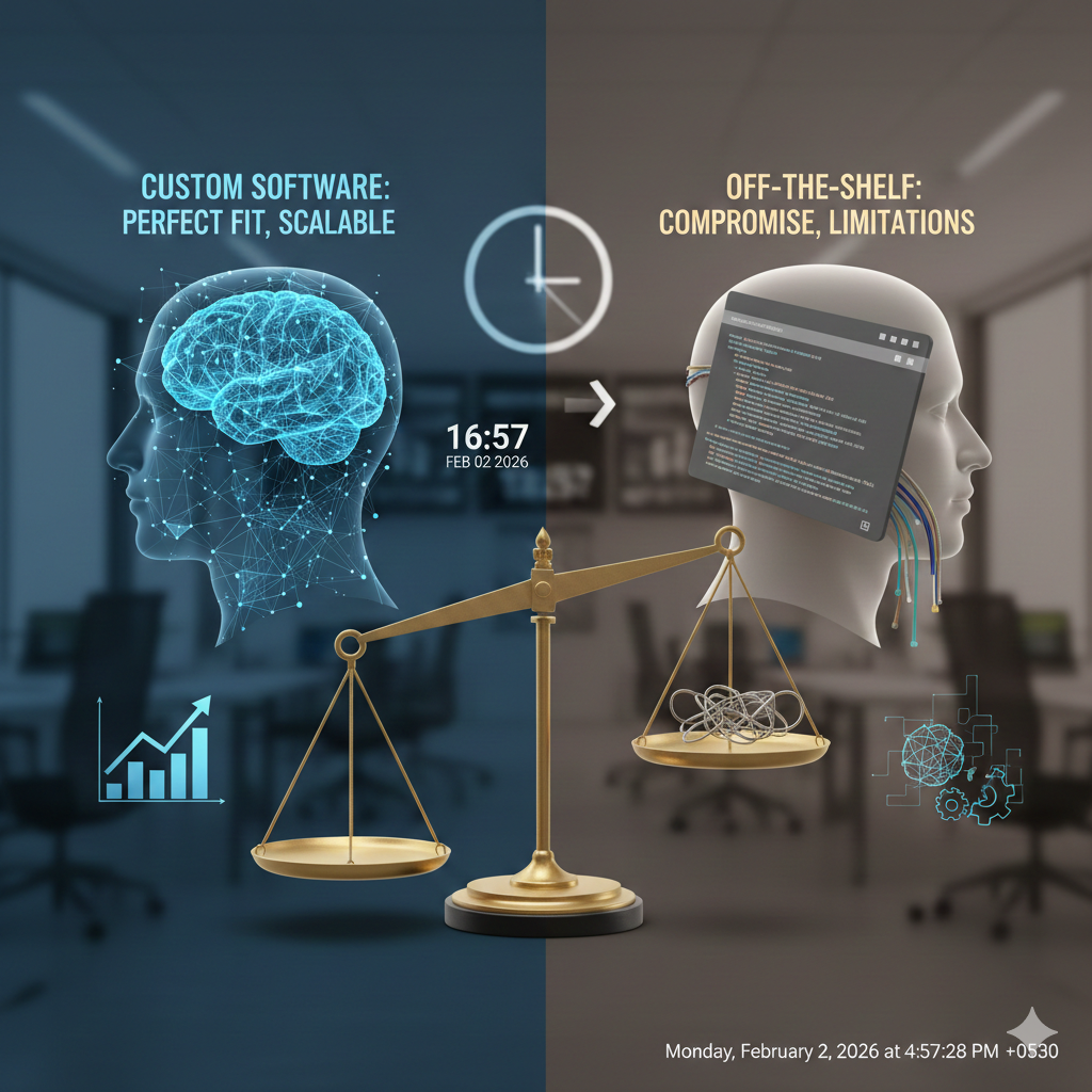 Custom software development - tailored solutions for business efficiency and scalability