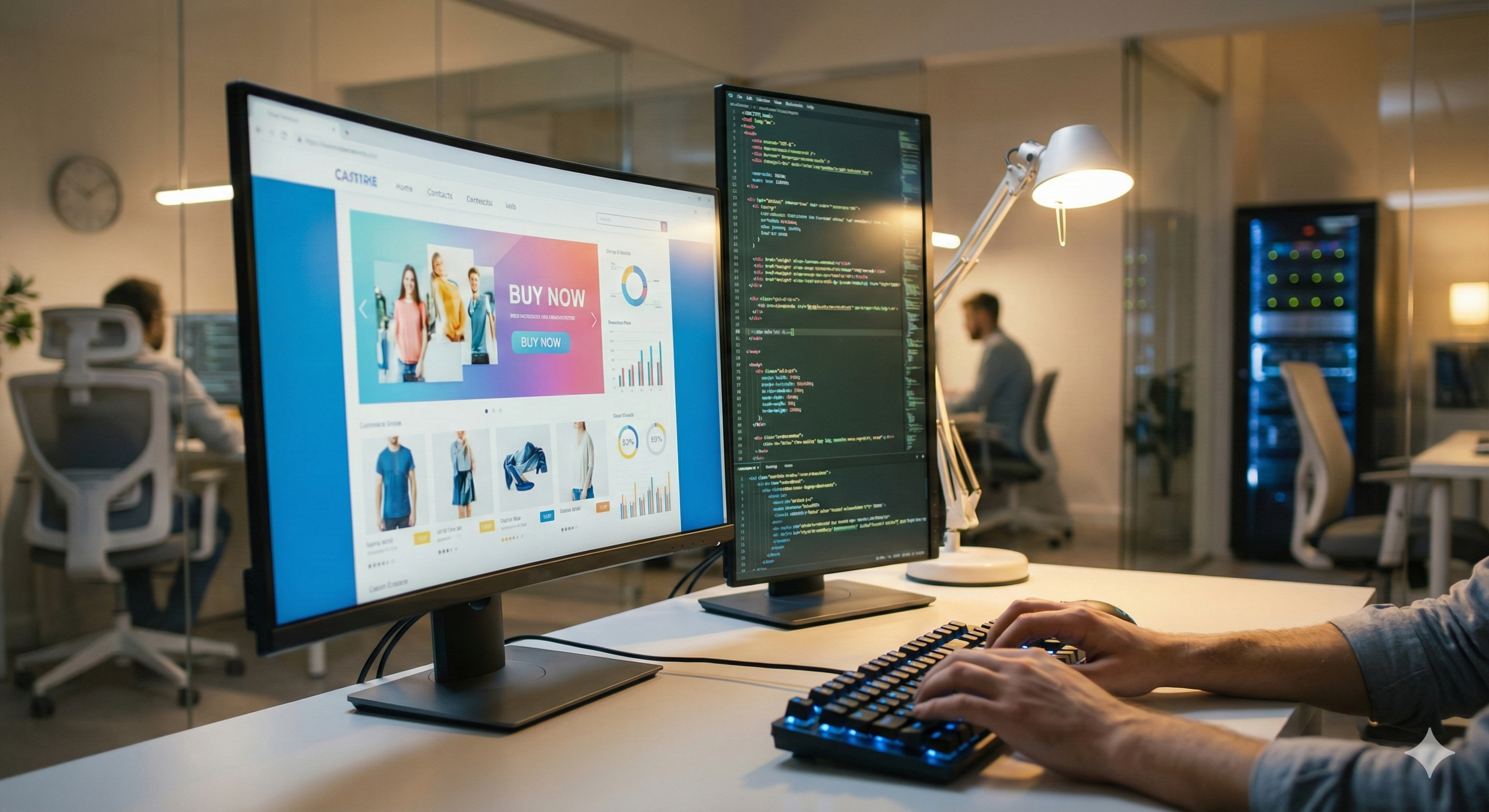 E-Commerce Website Development for Online Businesses