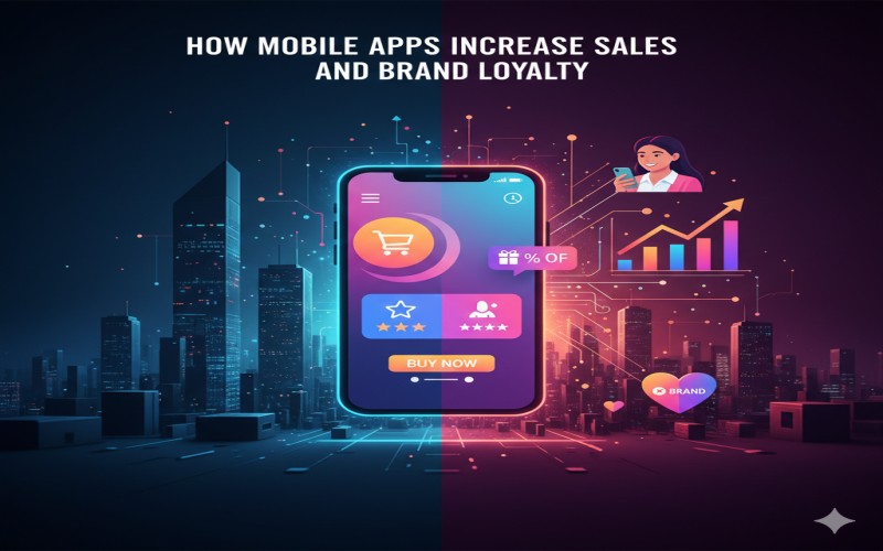 How Mobile Apps Increase Sales and Brand Loyalty