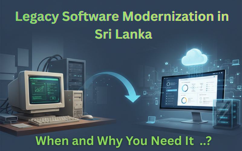 Legacy Software Modernization in Sri Lanka: When and Why You Need It
