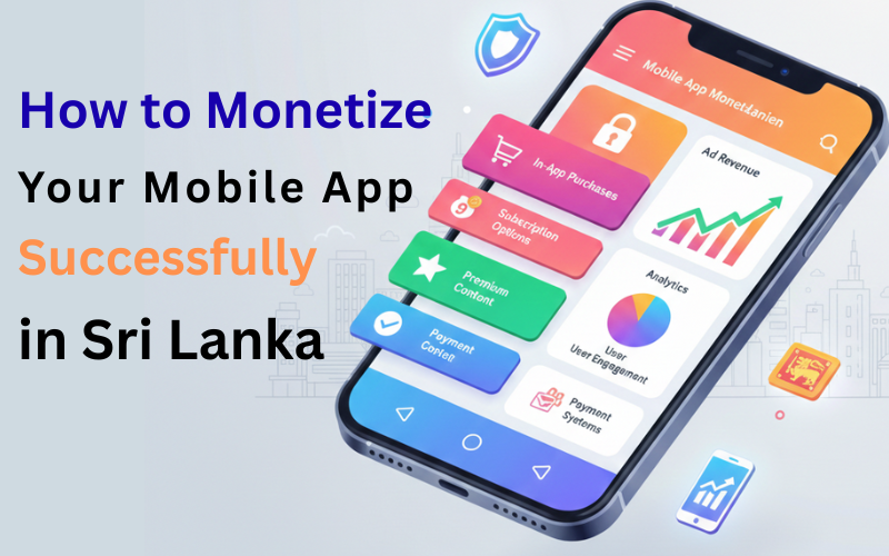 How to monetize your mobile app successfully in Sri Lanka with secure payment integrations
