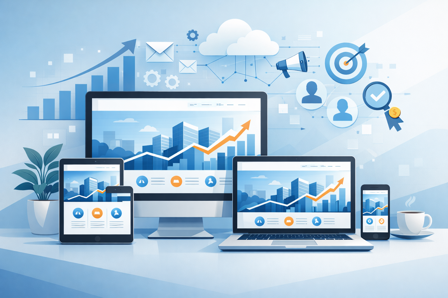 Professional website essential for business growth - web development, e-commerce, online presence