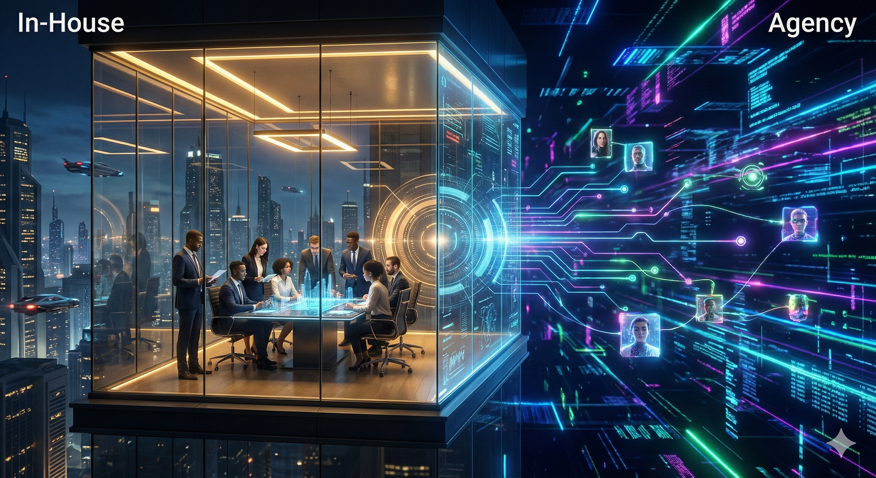 Social Media Management vs In-House Marketing Teams