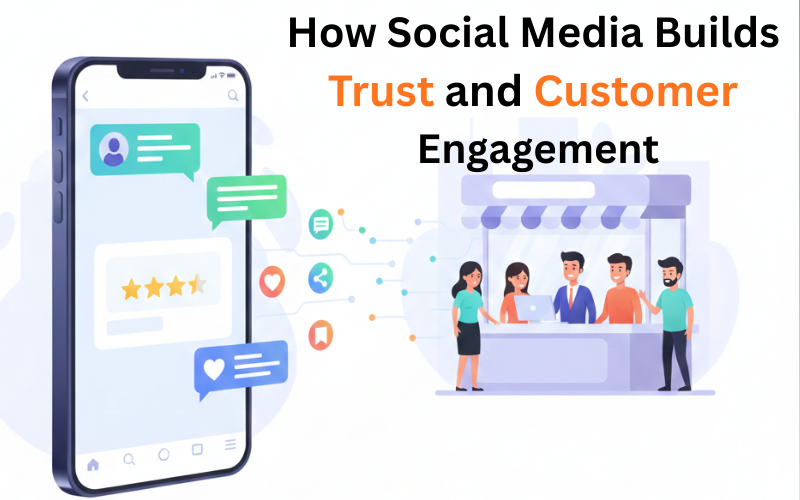 How social media builds trust and customer engagement through authentic interactions
