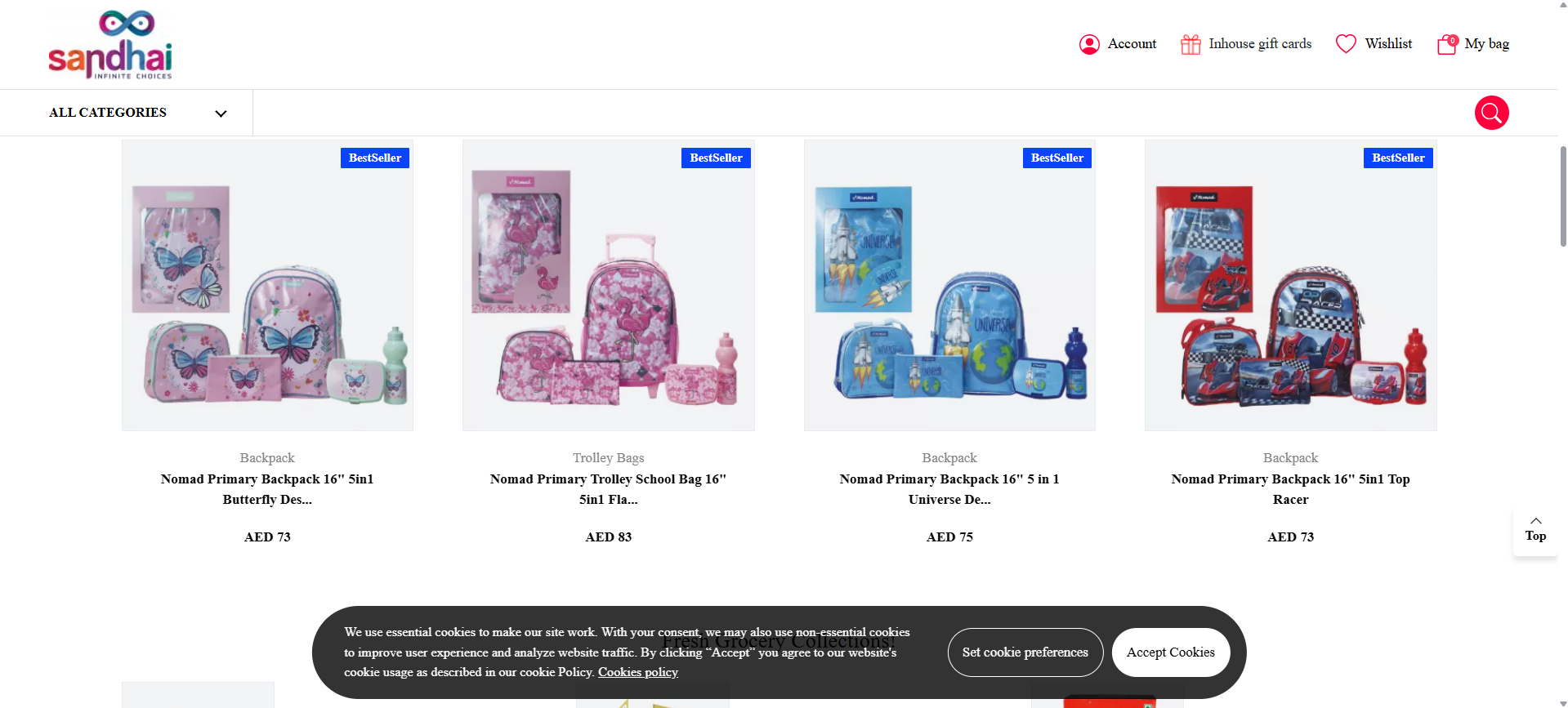 sandhai Portfolio Project - Web Design by Applantics