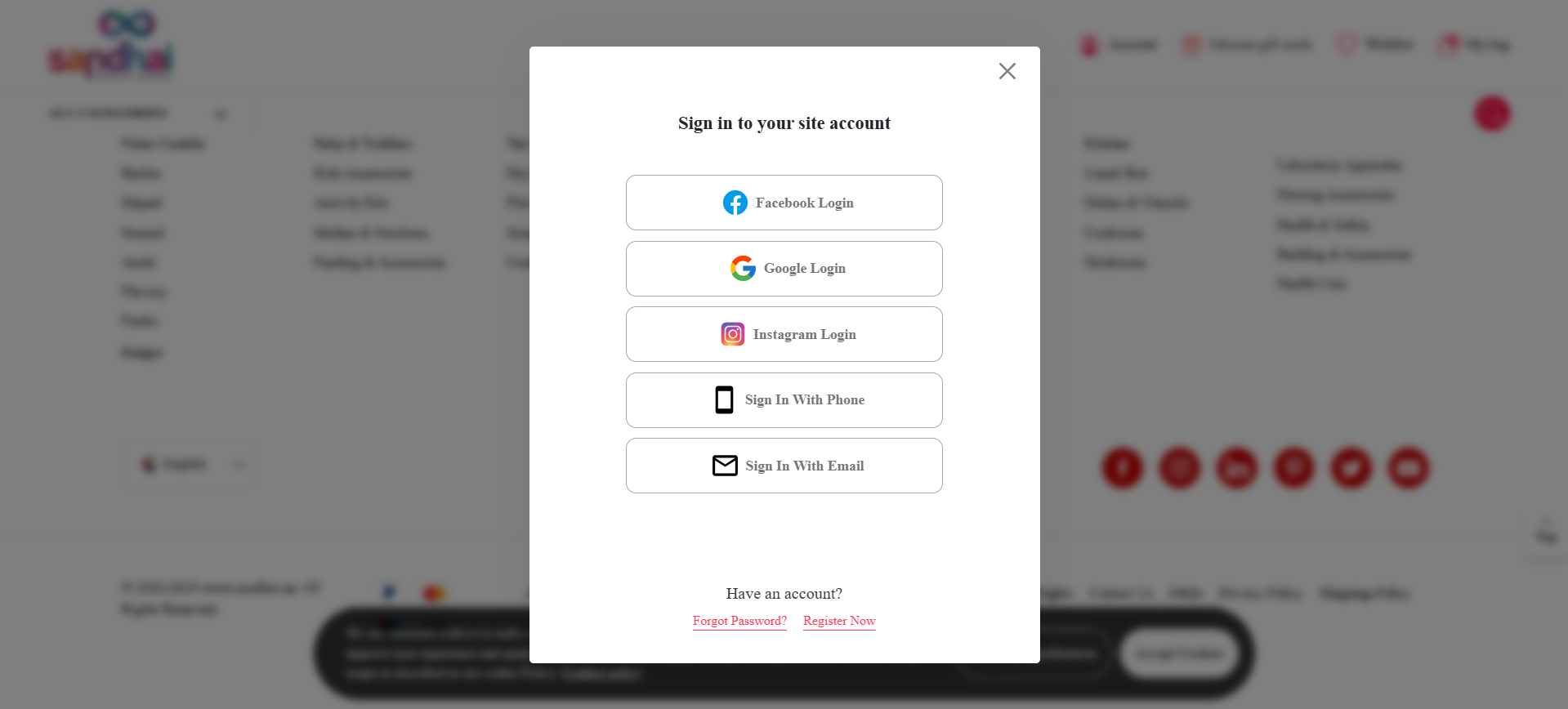 sandhai Portfolio Project - Web Design by Applantics