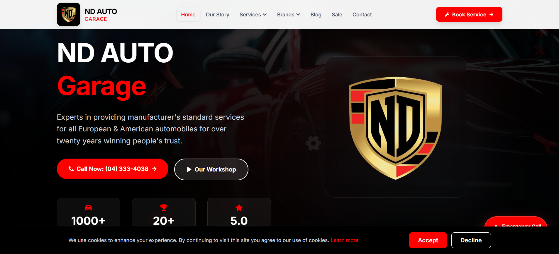 nd Portfolio Project - Web Design by Applantics