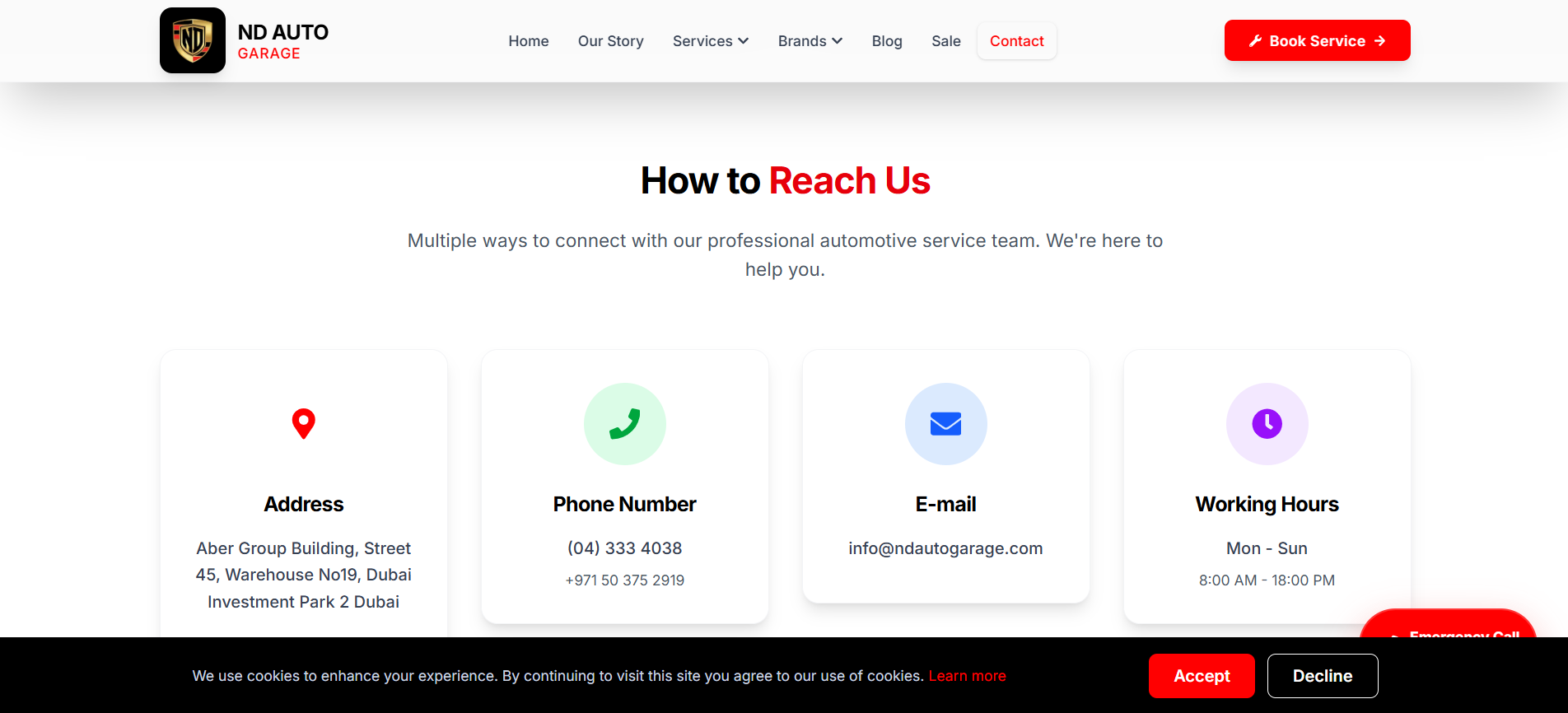 nd Portfolio Project - Web Design by Applantics