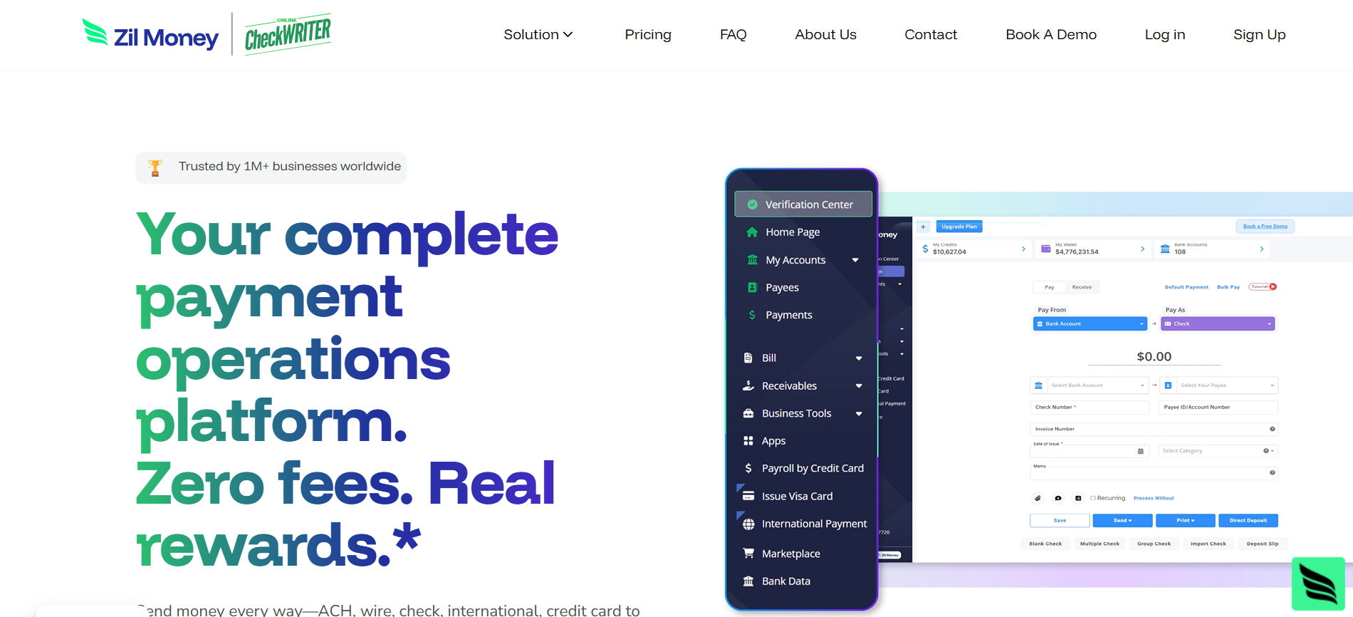 zil Portfolio Project - Web Design by Applantics