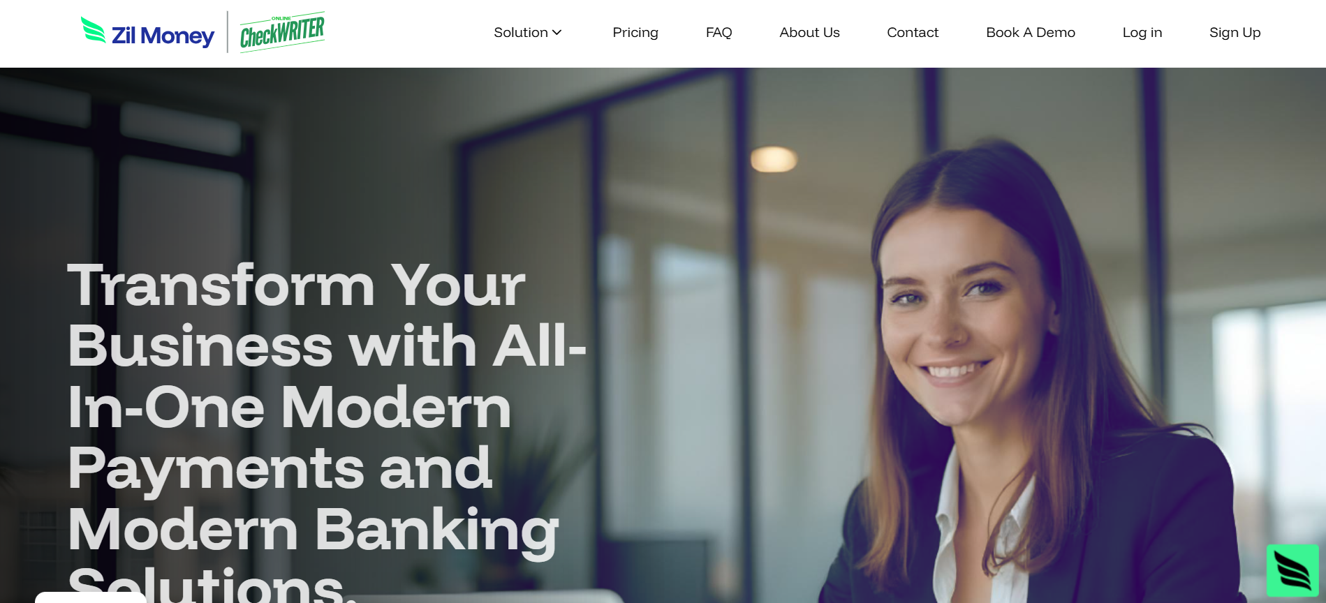 zil Portfolio Project - Web Design by Applantics