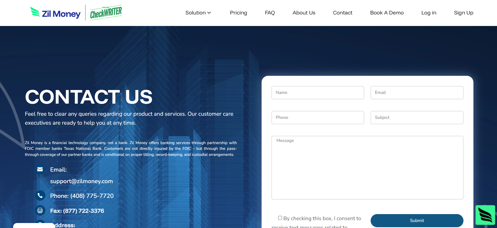 zil Portfolio Project - Web Design by Applantics