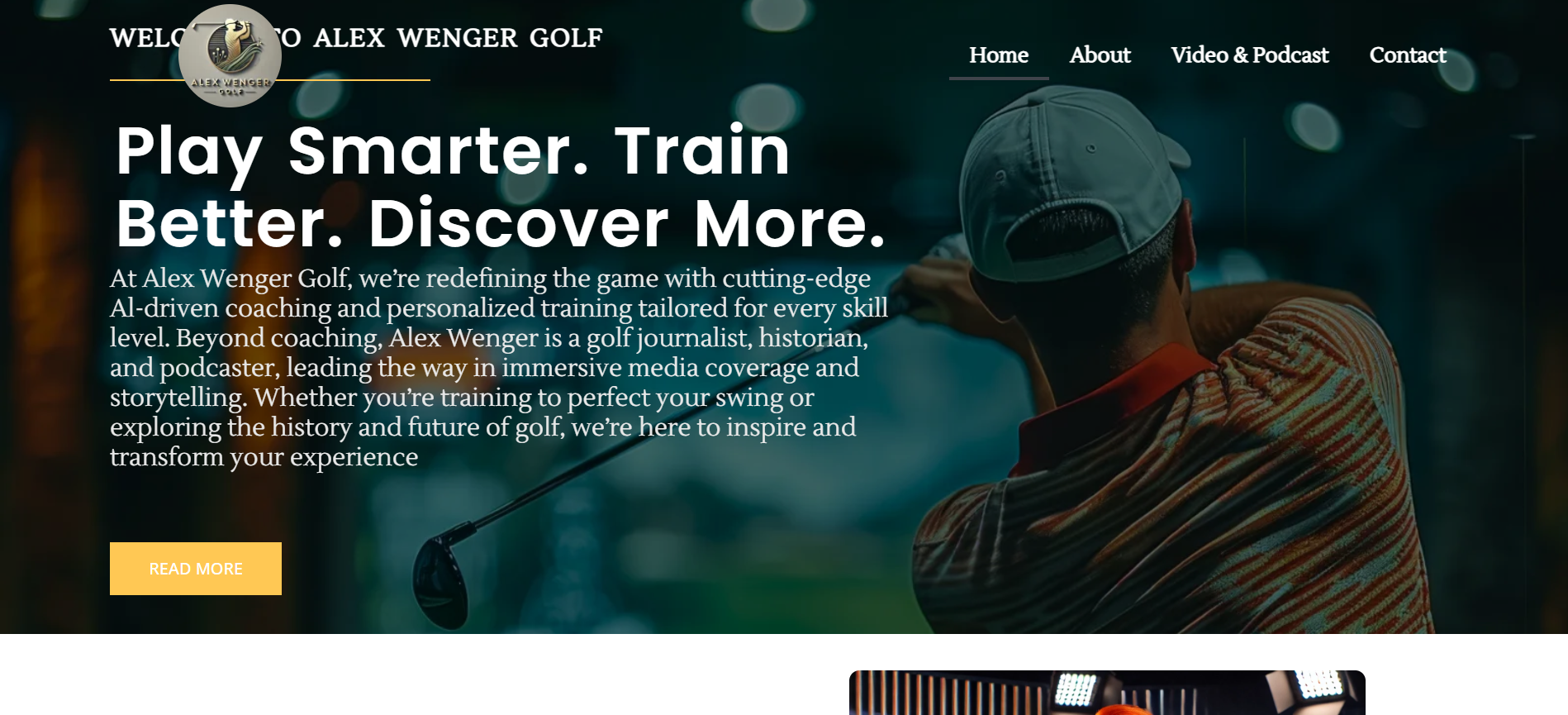 alex Portfolio Project - Web Design by Applantics